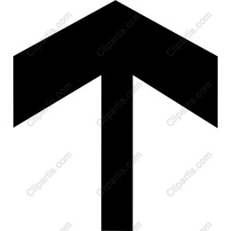 Minimalist Black Arrow