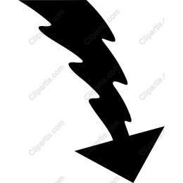 Bold Lightning Arrow