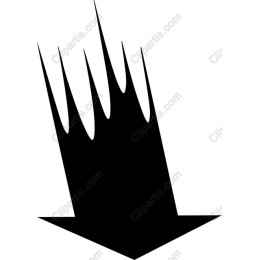 Dynamic Downward Arrow