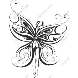 Ethereal Butterfly Dancer