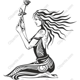 Ethereal Rose Maiden