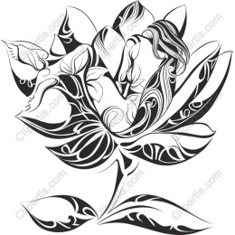 Serene Lotus