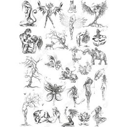 Artisan Black and White Collection