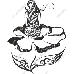 Elegant Floral Woman