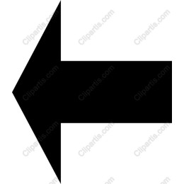 Bold Left Arrow