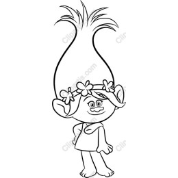 Whimsical Troll Character