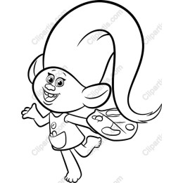 Playful Artist Character