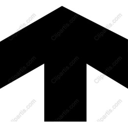 Modern Upward Arrow