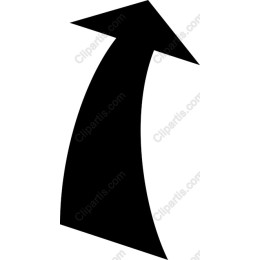Premium Upward Arrow