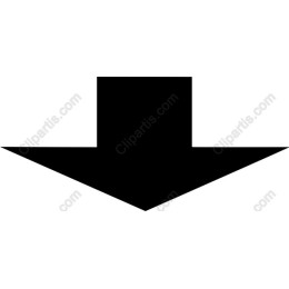 Bold Black Arrow