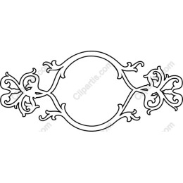 Floral Ornate Frame