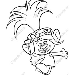 Cheerful Playful Character