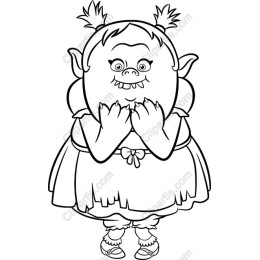 Whimsical Happy Character