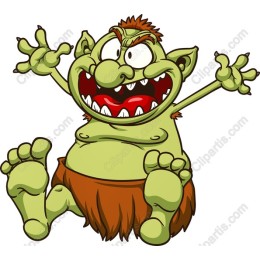 Cartoon Goblin