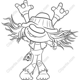 Playful Whimsical Character