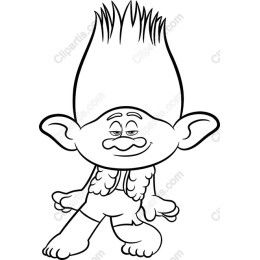 Quirky Troll Character