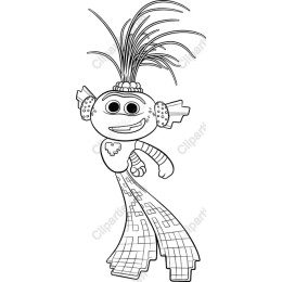 Playful Character Drawing