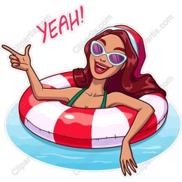 Cheerful Summer Pool