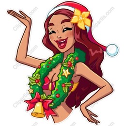 Santa Babe Holiday