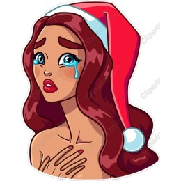 Emotional Santa Hat