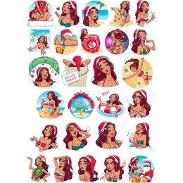 Holiday Beach Babe Set