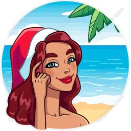 Tropical Christmas Delight