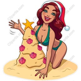 Christmas Beach Cheer