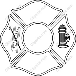 Firefighter Maltese Cross