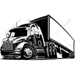 Premium Semi-Truck