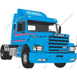 Classic Scania Truck