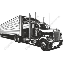 Classic American Truck