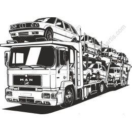 Car Transport Truck
