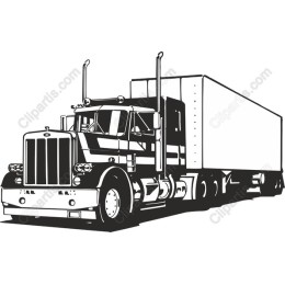 Classic Semi-Truck