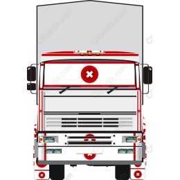 Medical Emergency Truck