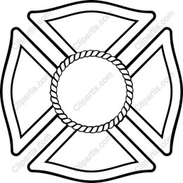 Maltese Cross with Rope