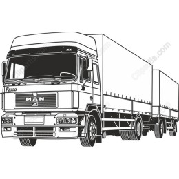 MAN F2000 Truck