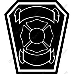 Firefighter Tribute Shield