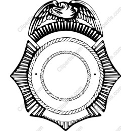 Eagle Emblem Badge