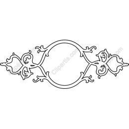 Elegant Vintage Decorative Frame