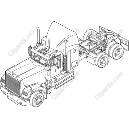 Professional Semi-Truck