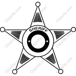 Sheriff Badge