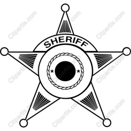 Sheriff Star Badge