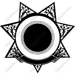 Elegant Star Badge