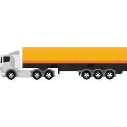 Modern Freight Truck