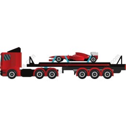 Red Sports Car Transport