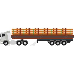 Flatbed Truck