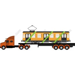 Train on Truck