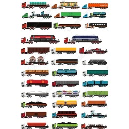  Truck Clipart Bundle