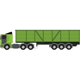 Green Truck