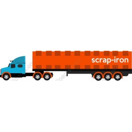 Scrap-Iron Truck